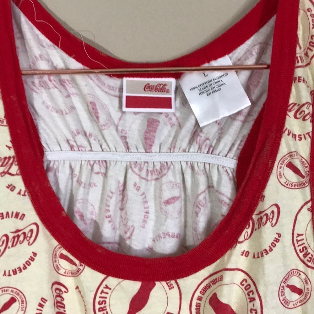 Coca Cola muscle tank‎ - Picture 2 of 6